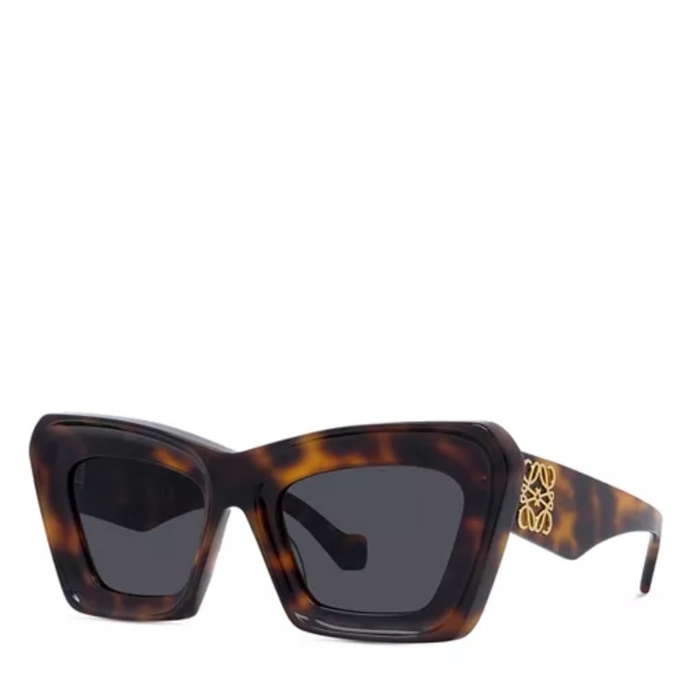 Loewe Cat eye Tortoise Shell Square Sunglasses! NWOT